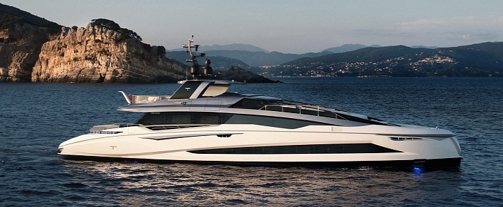 Tecnomar's Newest Glory Is the EVO 120 Yacht: Shames Most Others Before It