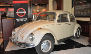 Ted Bundy's VW Beetle Turns Museum Piece