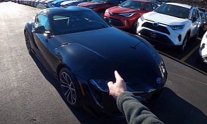 Tedward Does Fast POV Review of 2.0-Liter Supra, Is It Worth The $43K Price Tag?