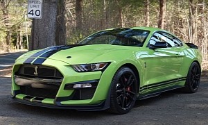 Tedward Drives the Brutal Shelby GT500, It's Not the Experience He Anticipated