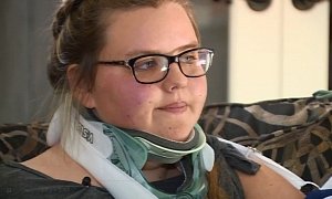 Teen Crashes Into Ravine, Says She Owes Her Life to Apple and God