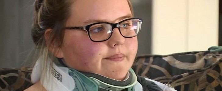 North Carolina teen credits her rescue from car crash to Apple and God