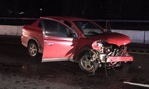 Teen Ejected, Killed in Single-Car Crash After Friends Lit Fireworks Inside Car