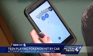 Teen Gets Hit By Car While Playing Pokemon Go, Mom Blames Game