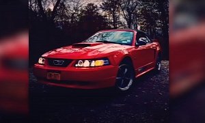 Teen Receives 2004 Red Mustang Convertible for Cleaning Streets After Protests