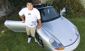 Teen Trades Phone for Porsche