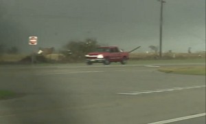 Teen Who Drove Old Truck Through Texas Tornado Getting Brand-New Truck From Chevy