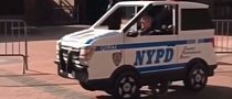 Teen With Cerebral Palsy Gets Custom-Made NYPD Wheelchair