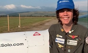 Teenage Pilot Completes Solo Flight Around the World, Turns 17 While Breaking the Record