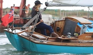 Teenage Sailing Enthusiast Wants to Cross the Atlantic on a Classic Yacht
