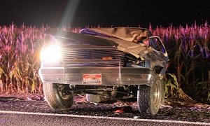 Teenager Lights Driver’s Armpit Hair, Causes Rollover Crash