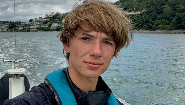 Harry Besley is a UK teenager who wants to raise awareness about electric boats and charging infrastructure