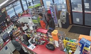 Teens Rob Gas Station as Clerk Lay Dying of Heart Attack