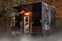 Teeny Tiny House on Wheels Gets Decked Out for Halloween, Looks Spooktacular