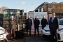 Teesside International Airport Debuts a Hydrogen Refueling Station for Support Vehicles