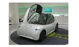 Teijin Electric Vehicle Concept Presented in Japan