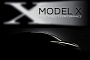 Tesla Model X Crossover Teased