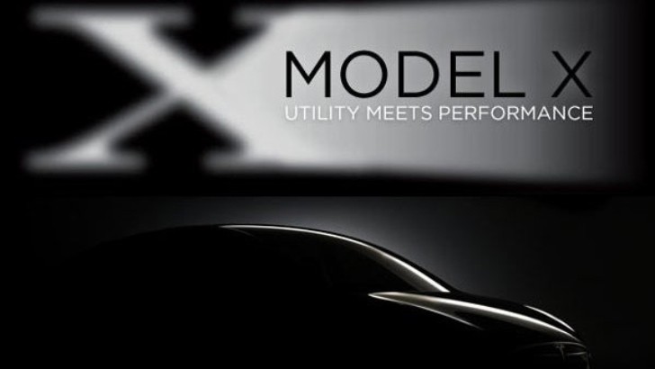 Telsa Model X Teaser