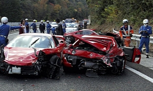 Ten Drivers Await Trial for 2011 Japan Supercar Mega Crash