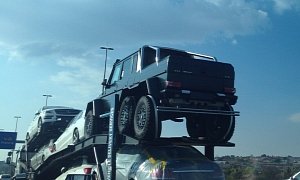 Ten Mercedes-Benz G63 AMG 6x6s Reach South Africa, Might All Be Bought by the Same Man