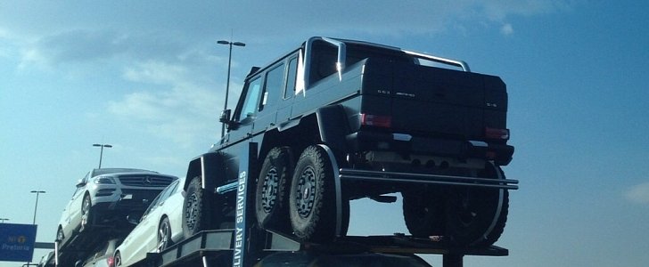 Ten Mercedes Benz G63 Amg 6x6s Reach South Africa Might All Be Bought By The Same Man Autoevolution