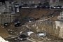 Ten Meters Deep Road Collapse Claims Several Cars in Rome