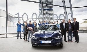 Ten Millionth BMW 3 Series Sedan Delivered in Munich
