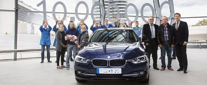 Ten Millionth BMW 3 Series Sedan delivered