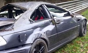 Extreme Nurburgring Crashes Are an Expensive Driving Lesson Offered for Free