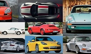 Ten of the Coolest Porsche 911 Models of All Time