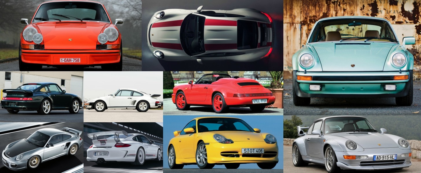 All Porsche 911 Models By Year