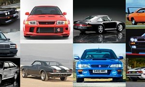 10 of the Most Iconic Homologation Specials of All Time