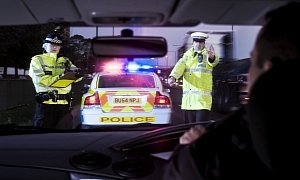 Ten Percent of All British Drivers Tested For Drunk Driving Failed The Probe