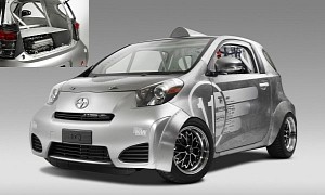 Ten Years Ago, This Rear Engined Scion iQ Drift Missle Stole the Show at SEMA