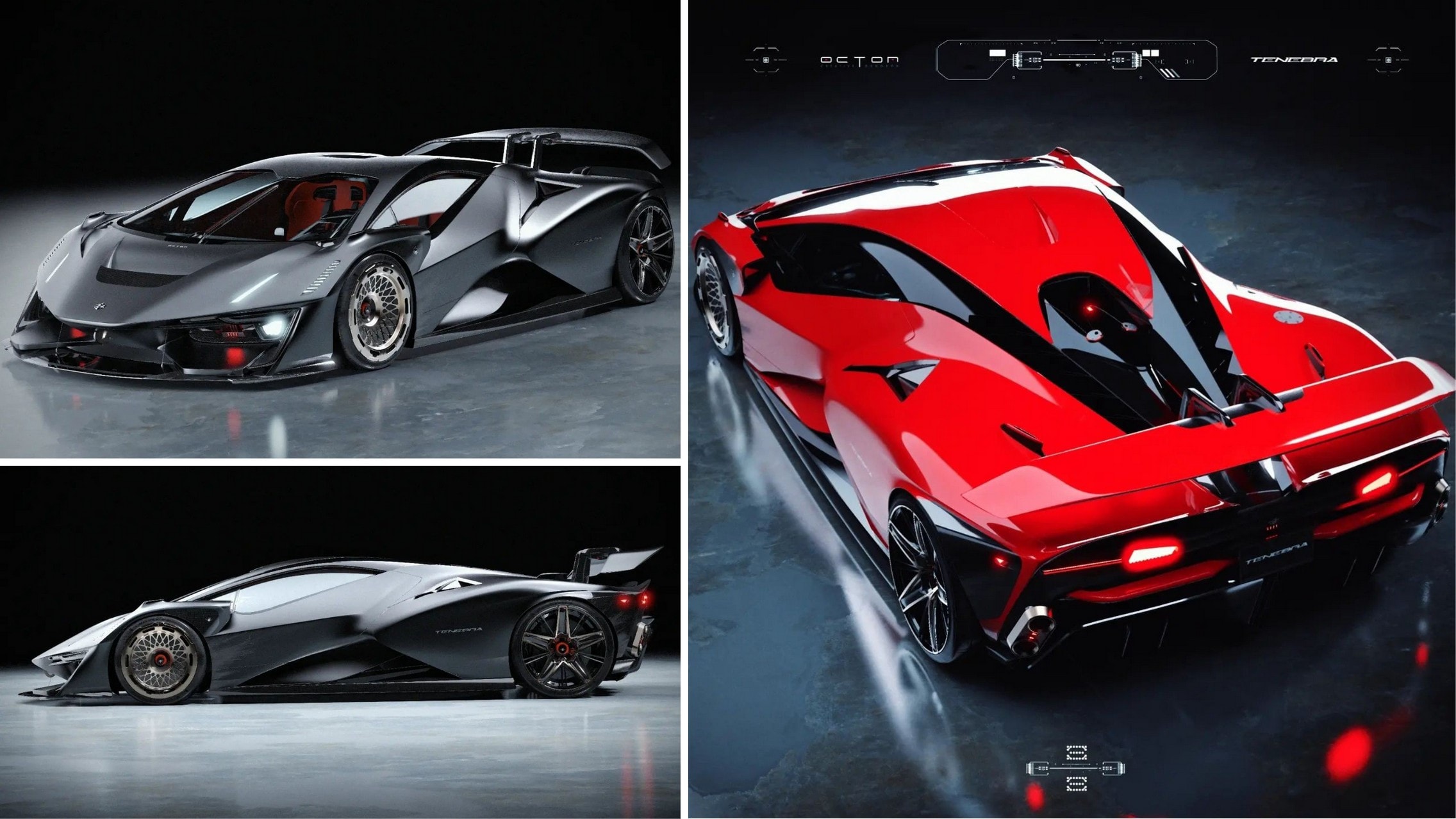 Tenebra' Is a Different Kind of Lambo Aventador Heir, Stems From  Imagination - autoevolution