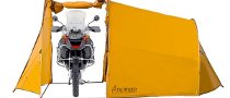 Tenere Motorcycle Expedition Tent Launched