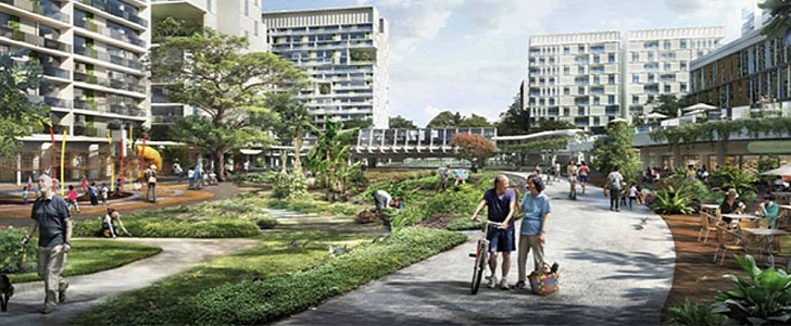 Singapore is building a smart, car-free city: Tengah will open in 2023 