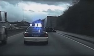 Tennessee Police Chase Has Everything, Seems Directed in Hollywood