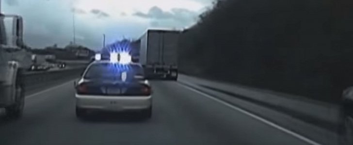 Tennessee police chase