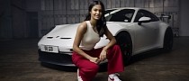 Tennis Sensation Emma Raducanu Becomes Porsche Brand Ambassador, Poses with 911 GT3