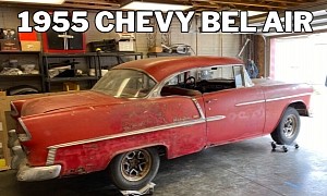 Tens of People Fighting to Take This 1955 Bel Air Home, Car Is Unmolested