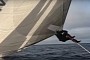 Tense Moments as Crewman Goes Overboard in Sydney to Hobart Race, Leader Rages On