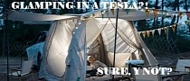 Tentsla X1 Brings Family Glamping to Every Tesla Y Owner