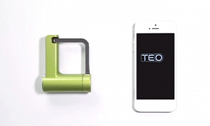 TEO the Keyless Padlock Could Protect Your Bicycle, Motorbike and More