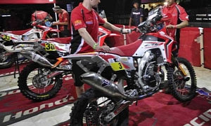 Termignoni Exhausts, Back in Dakar after 19 Years