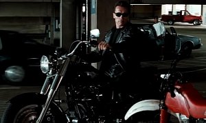 “Terminator 2” Harley-Davidson Fat Boy Sells for $500K