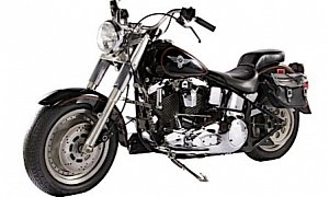 Terminator 2 Harley-Davidson FLSTF Fat Boy to Be Auctioned Off in June