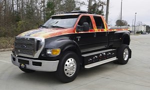Terminator-Themed Ford F-650 Could Be Yours for $57,500