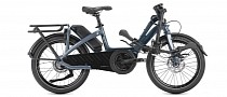 Tern Unveils the NBD, Its Most Inclusive E-Bike Yet, Has an Ultra-Low Step-Through Design