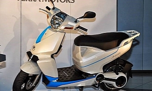 Terra Motors A4000 Electric Scooter Promises 5 Times Longer Battery Life